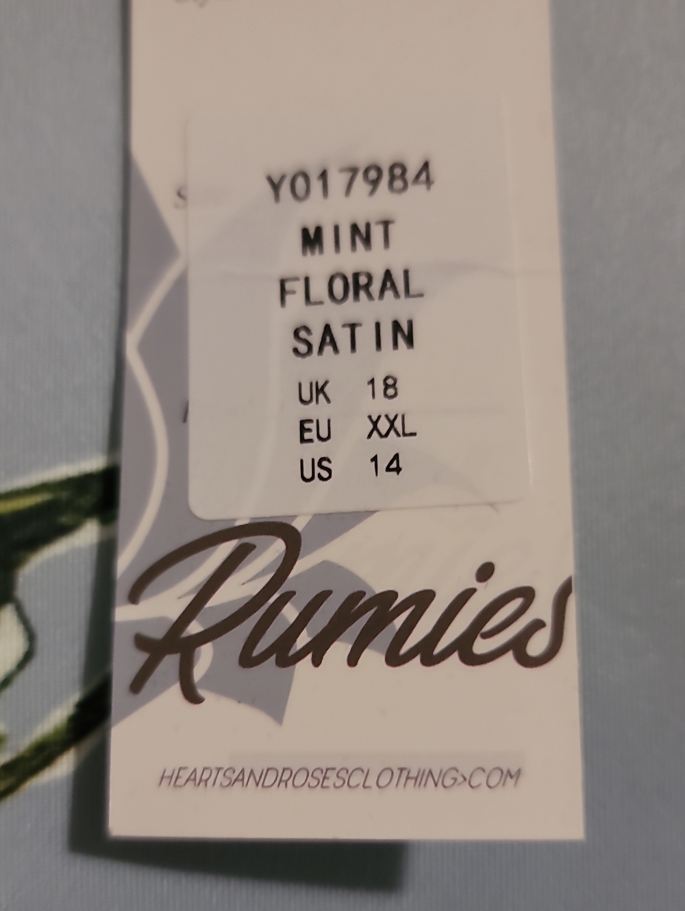 Rumies Dress Nwt - Picture 7 of 8